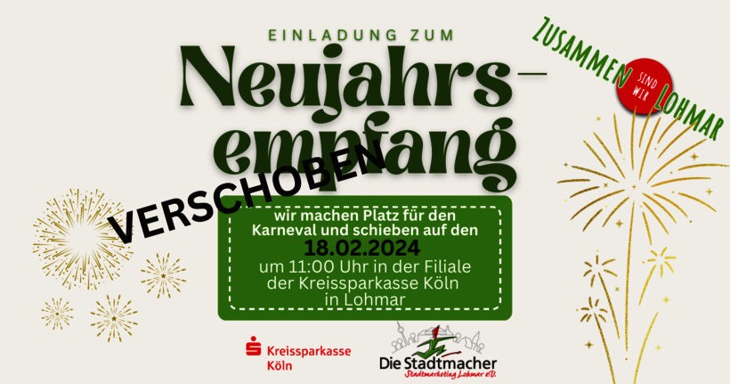 neuer Termin