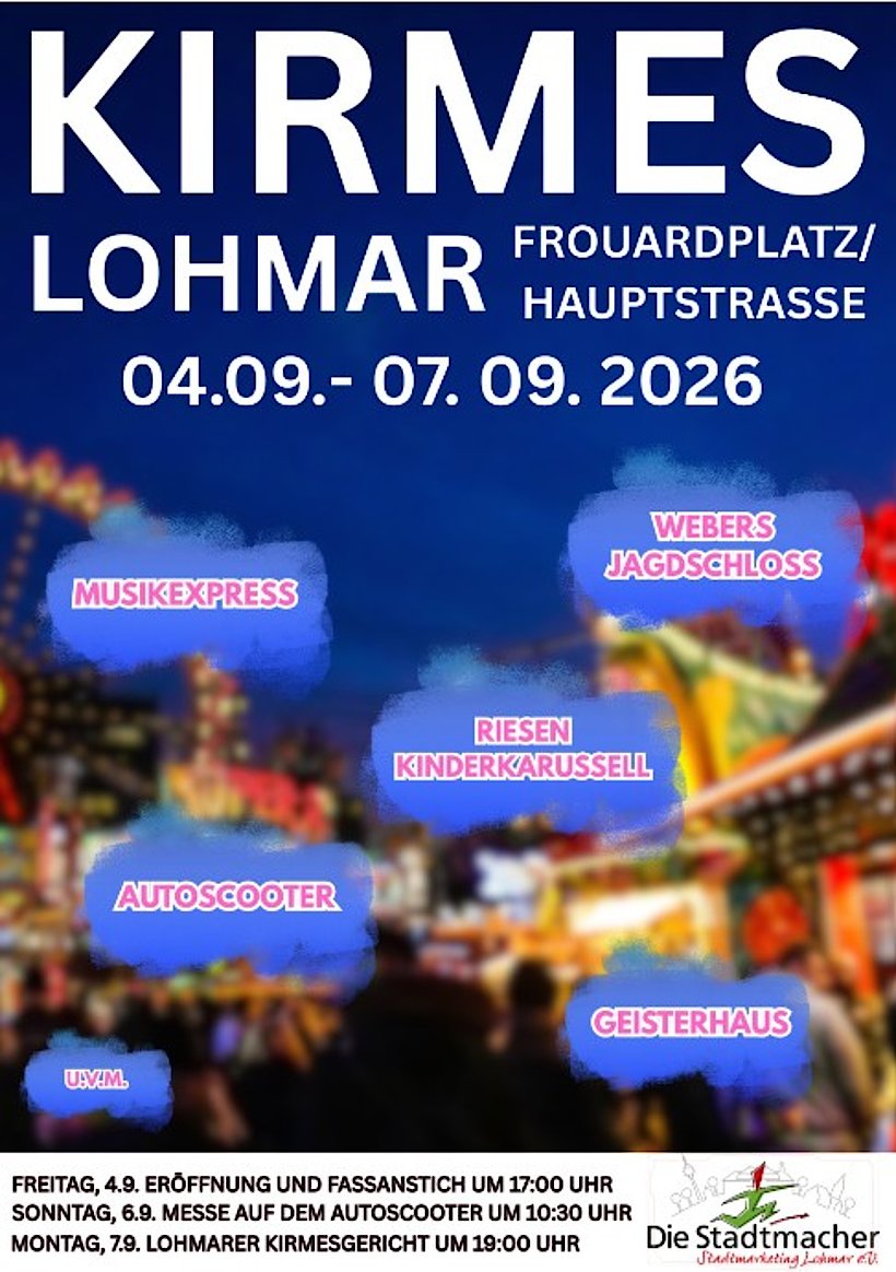 Kirmes 2026